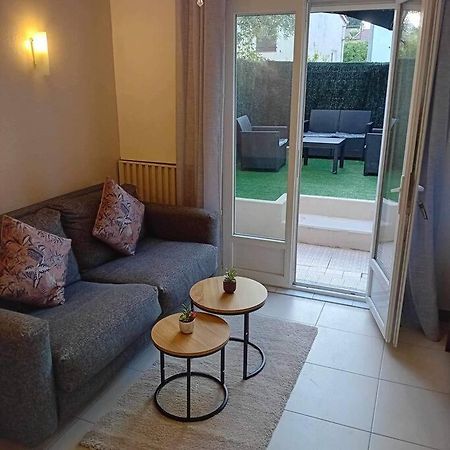 Studio Cosy Terrasse Front Mer Cagnes-sur-Mer Eksteriør bilde