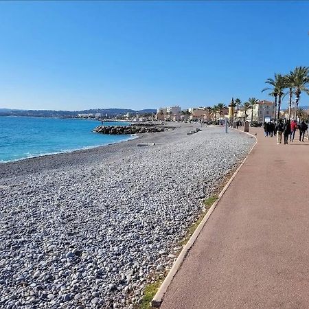 Studio Cosy Terrasse Front Mer Cagnes-sur-Mer Eksteriør bilde