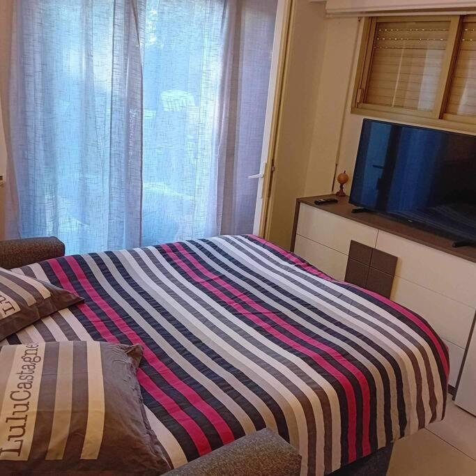 Studio Cosy Terrasse Front Mer Cagnes-sur-Mer Eksteriør bilde