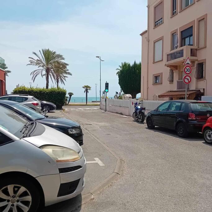 Studio Cosy Terrasse Front Mer Cagnes-sur-Mer Eksteriør bilde